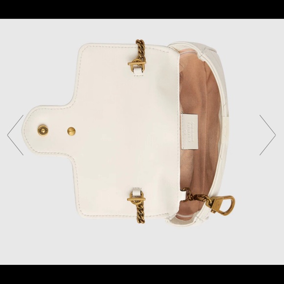 ***SOLD**** Brand new GG Marmont matelassé leather super mini bag - Picture 5 of 10